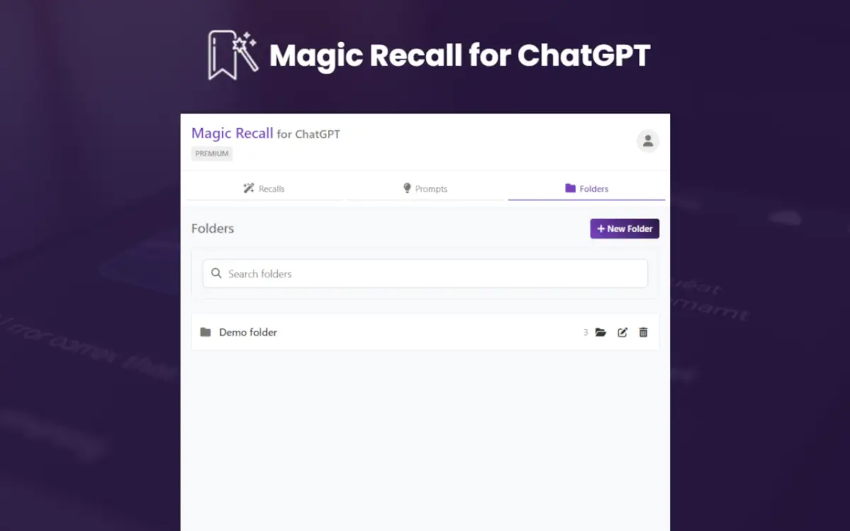 Magic Recall for ChatGPT image number 11