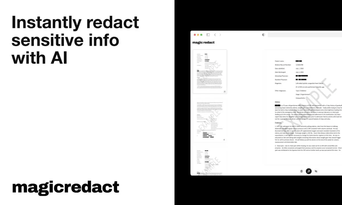 MagicRedact image number 11