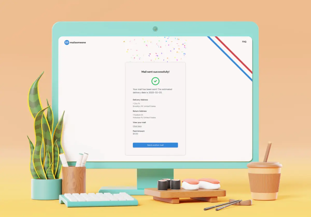 mailsomeone image number 21