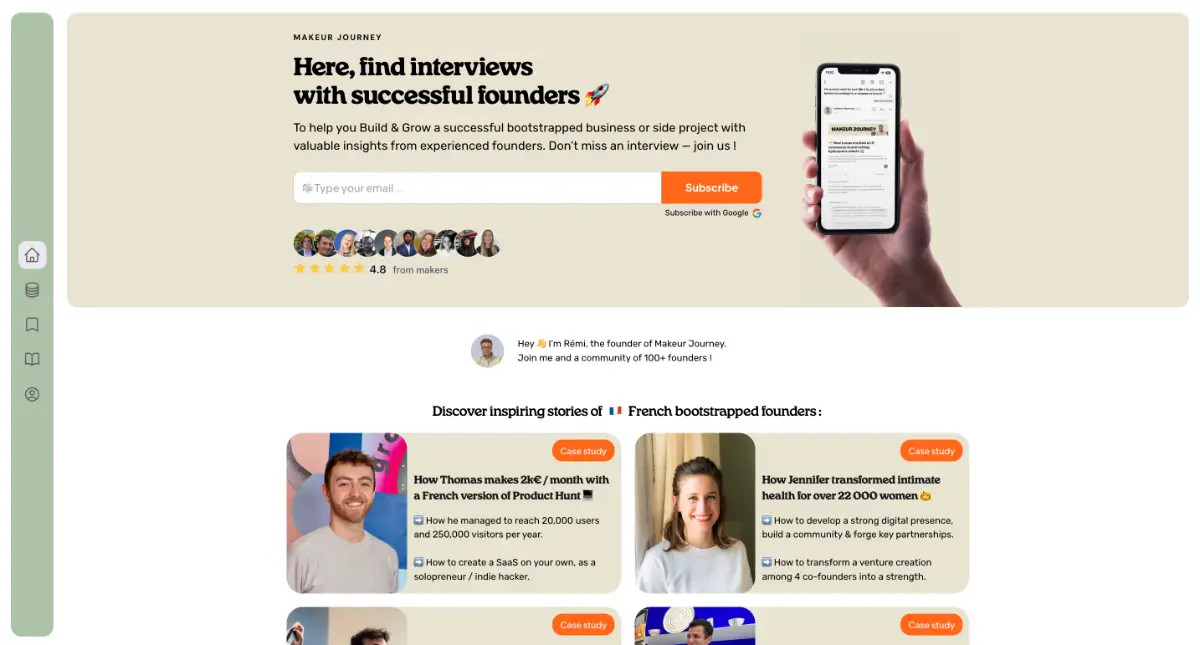 Makeur Journey  image number 01