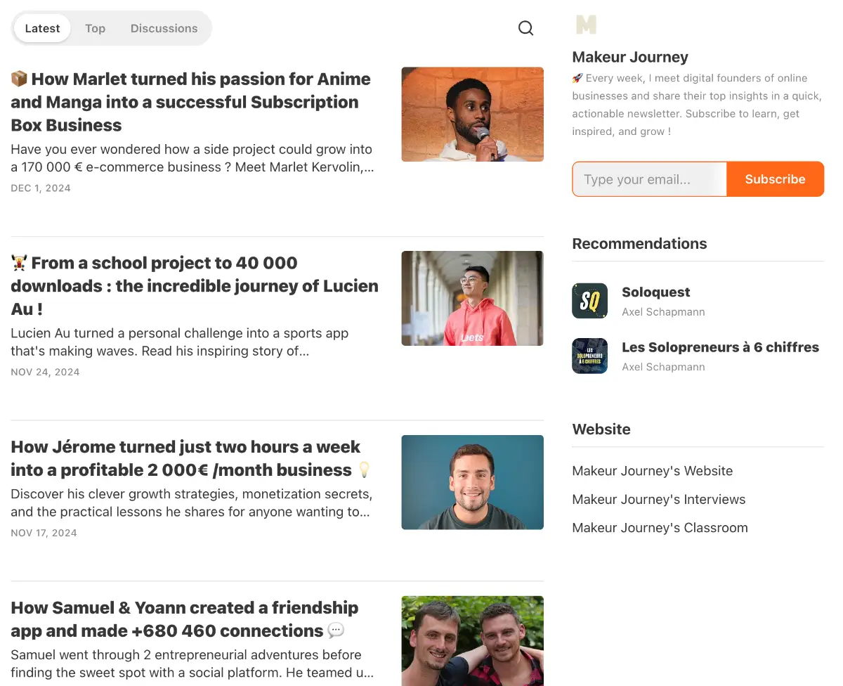 Makeur Journey  image number 21