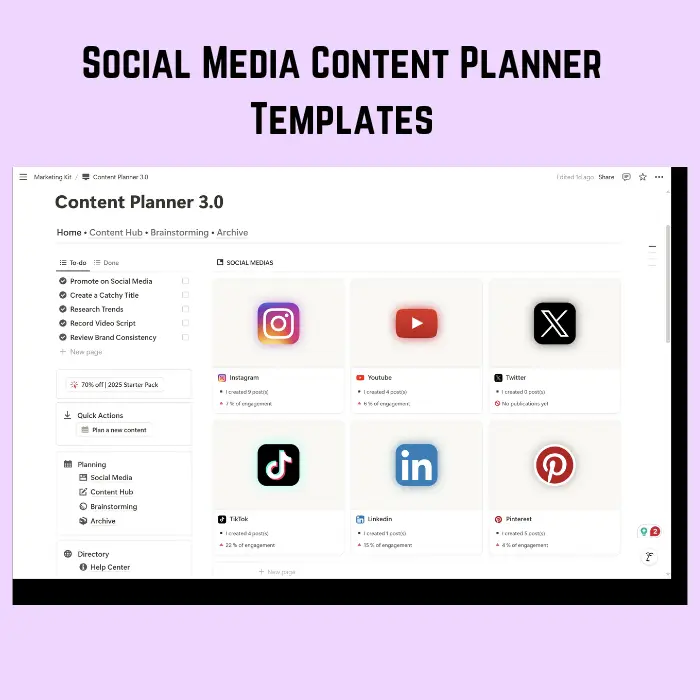 Marketing Templates image number 11