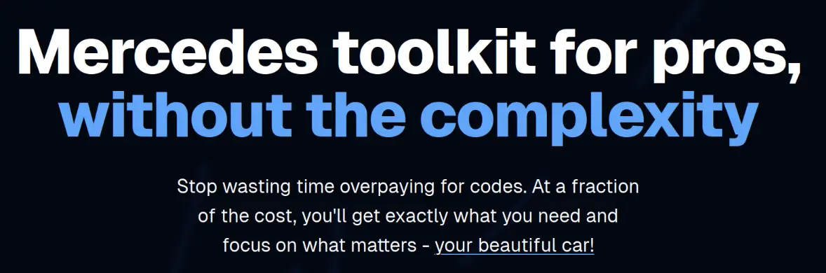 MBRetrofit Tools product image