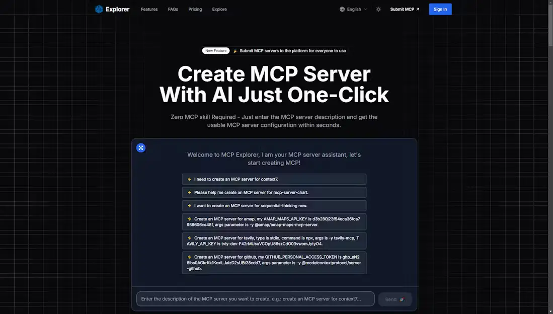 MCP Explorer image number 01