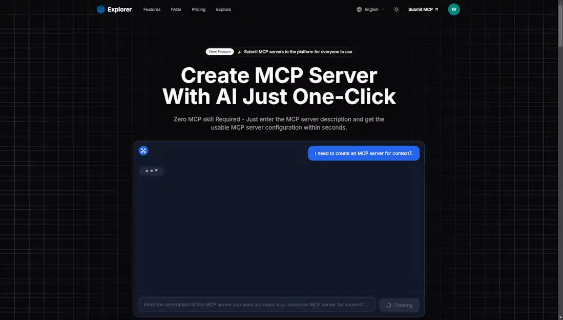 MCP Explorer image number 11