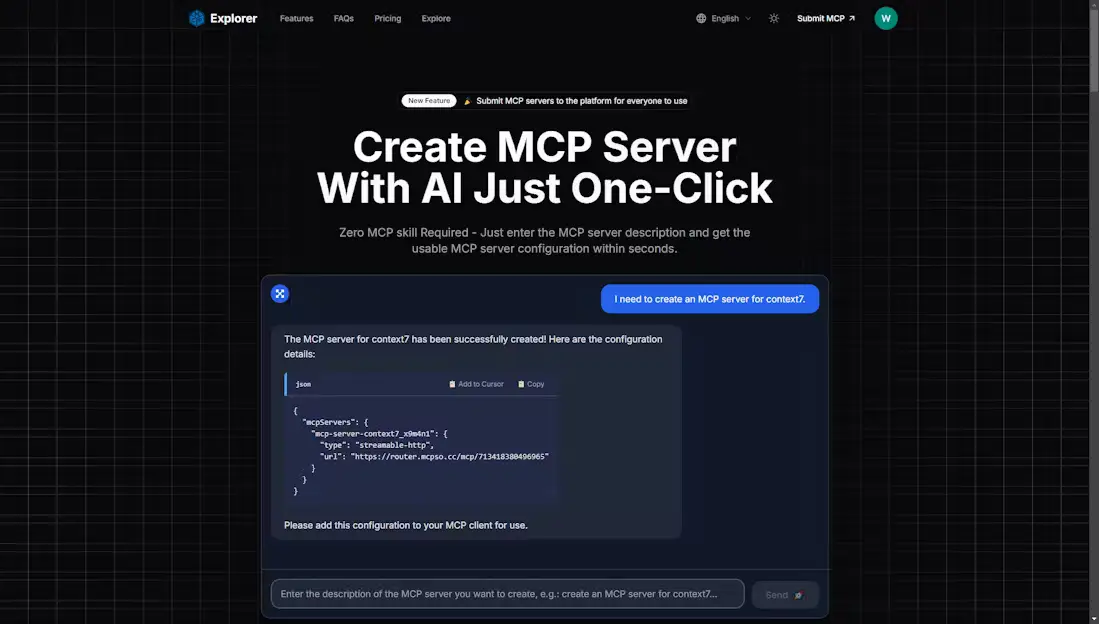 MCP Explorer image number 21