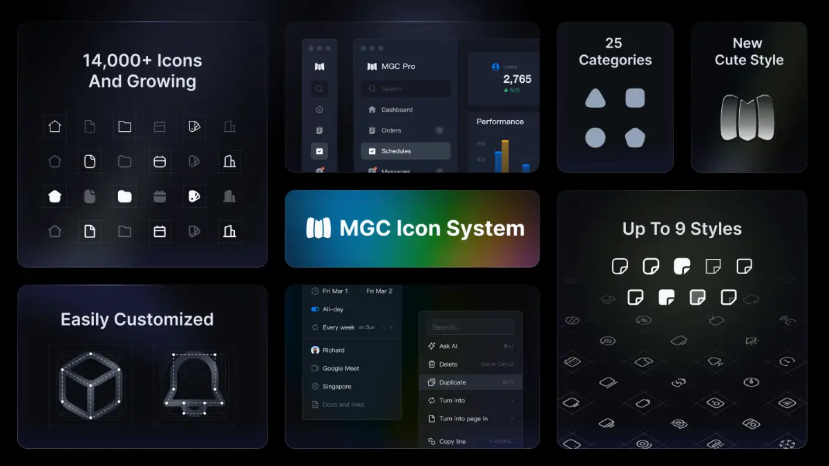 MGC Icon System image number 01