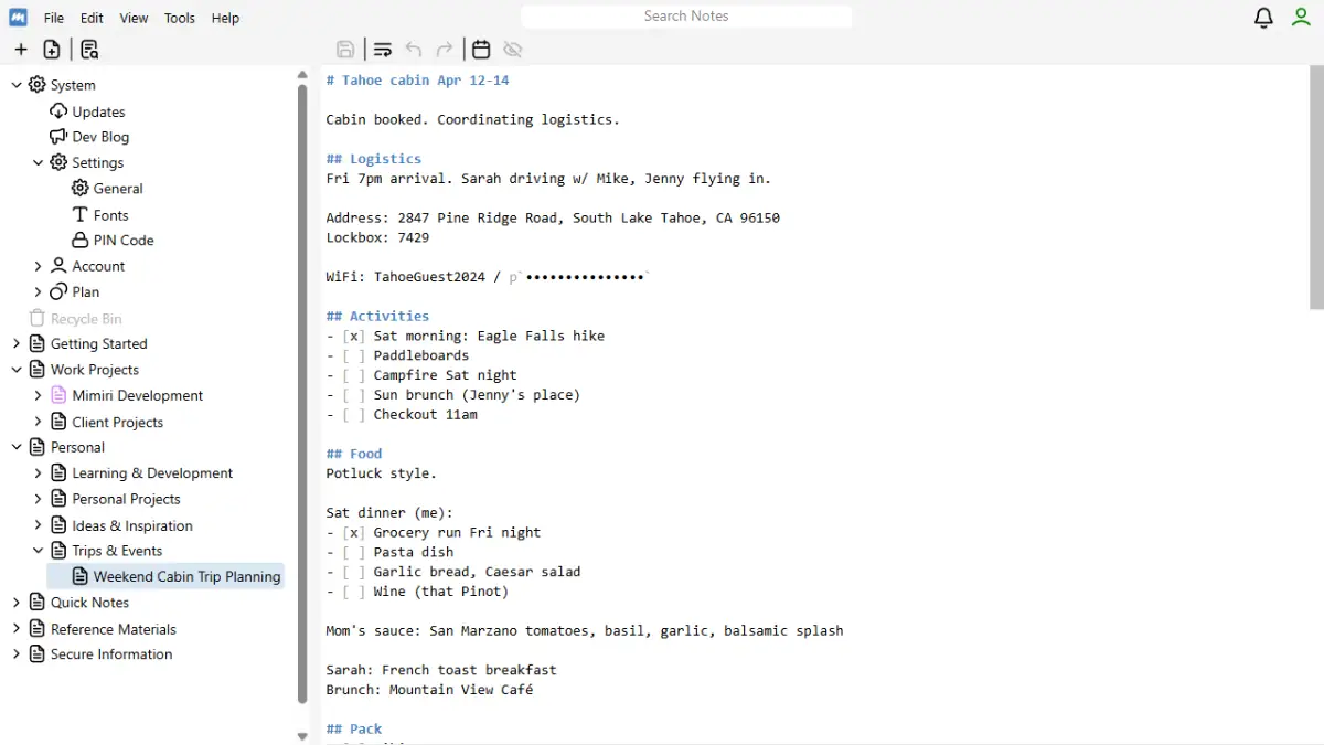 Mimiri Notes image number 11