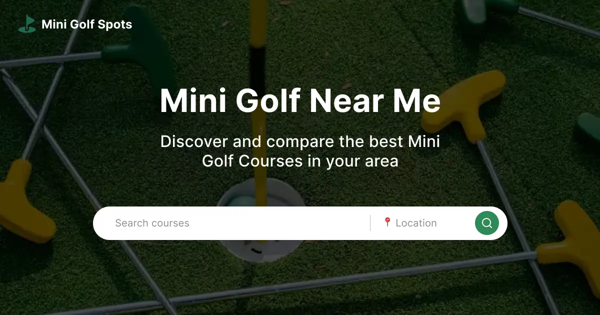 Mini Golf Spots product image
