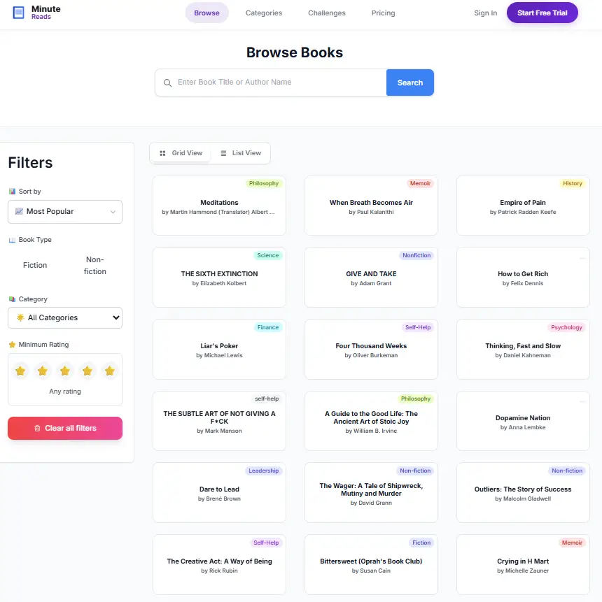 Minute Reads image number 11