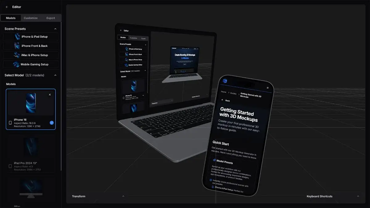 Mockup Generator image number 11