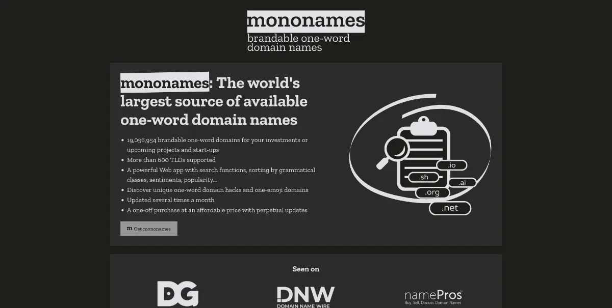 mononames image number 21