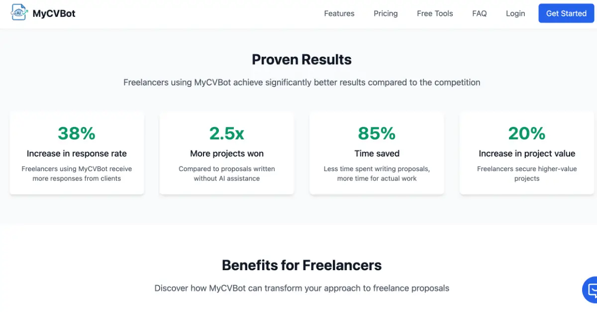 MyCVBot - Freelance project proposals image number 21
