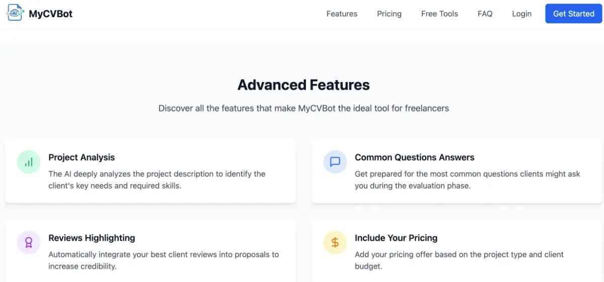 MyCVBot - Freelance project proposals image number 31