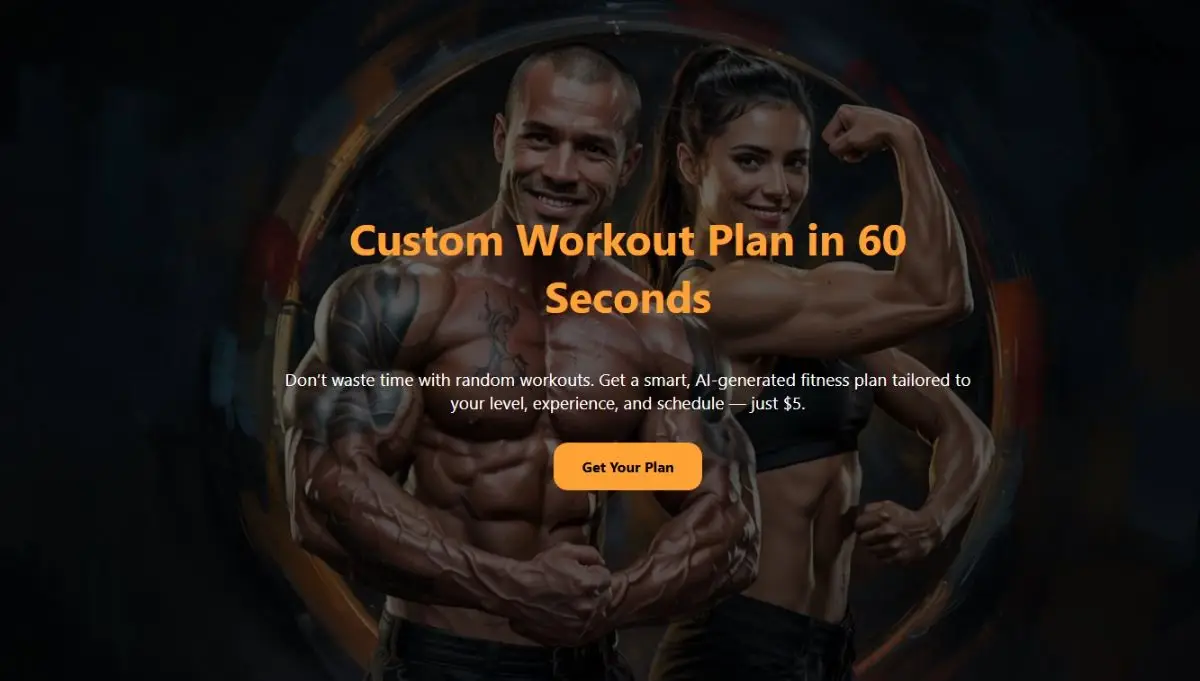 MyFitTrainingPlan image number 01