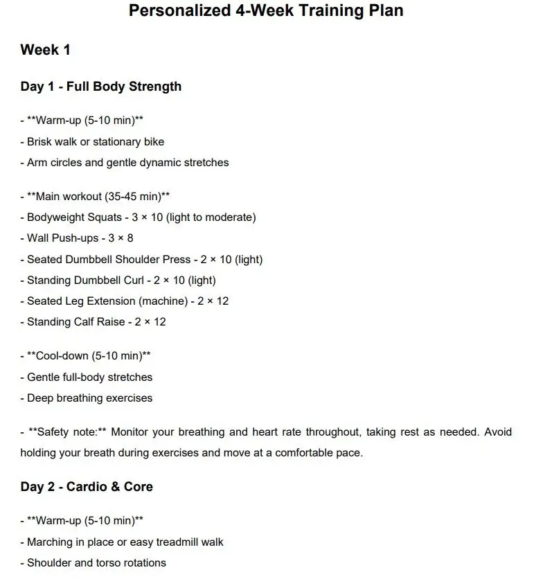 MyFitTrainingPlan image number 21