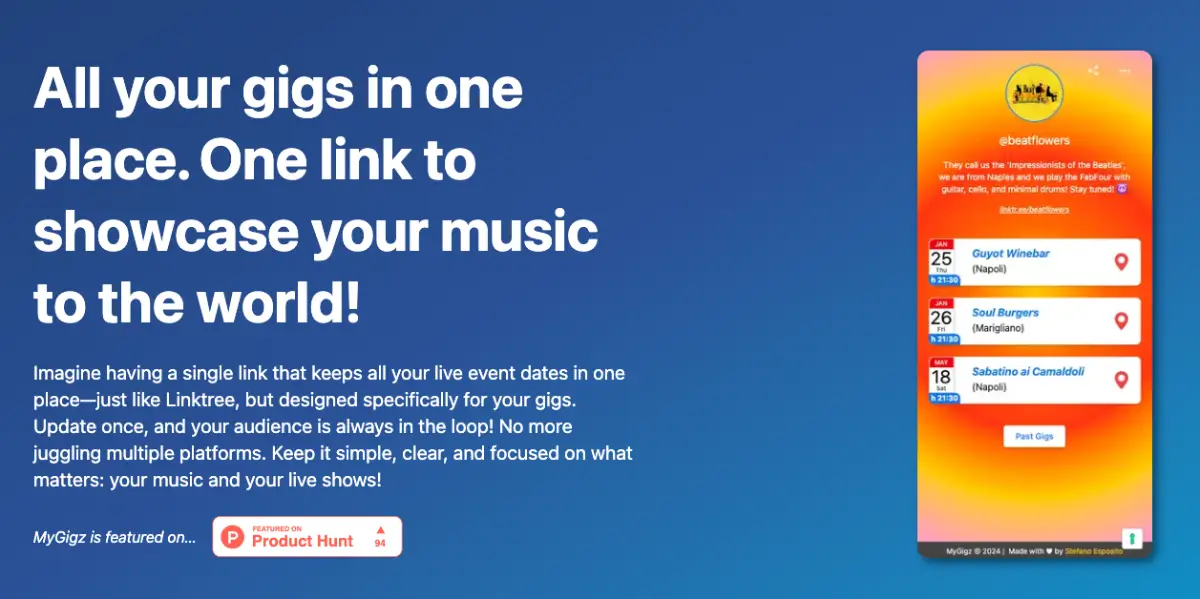 MyGigz image number 11