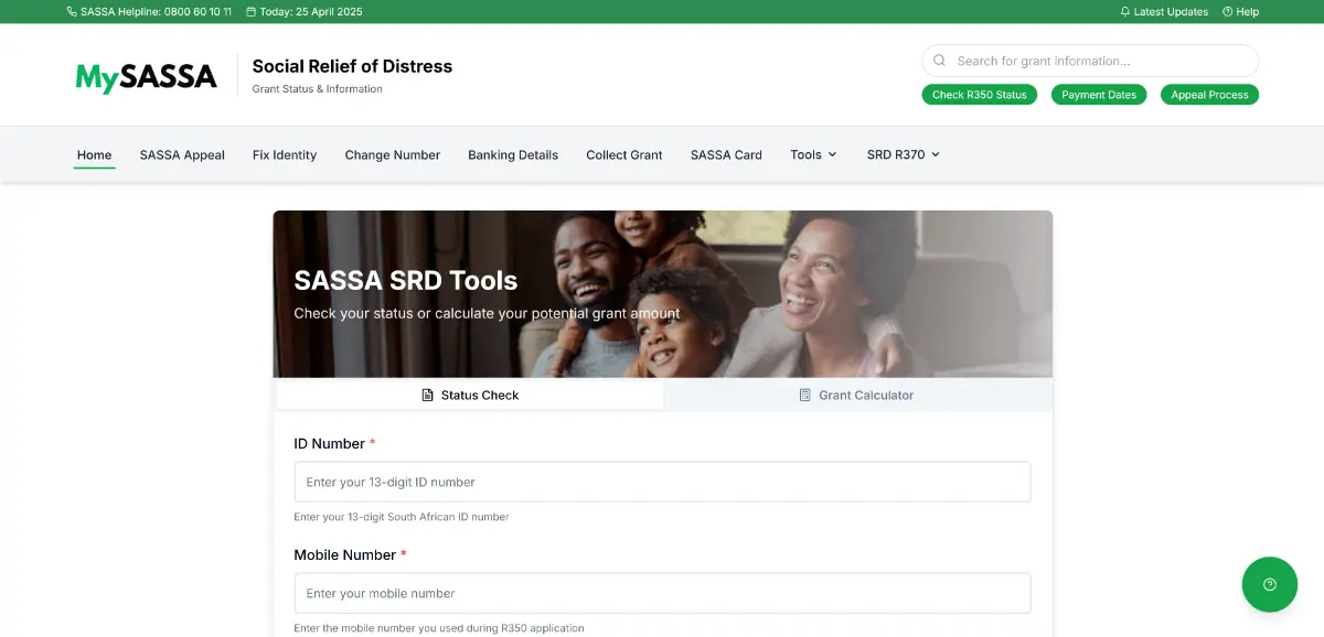 MySASSA product image