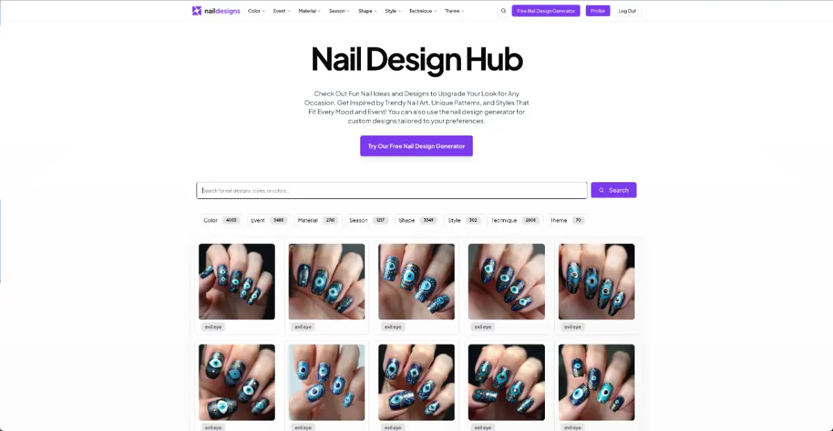 Nail Design Hub image number 01