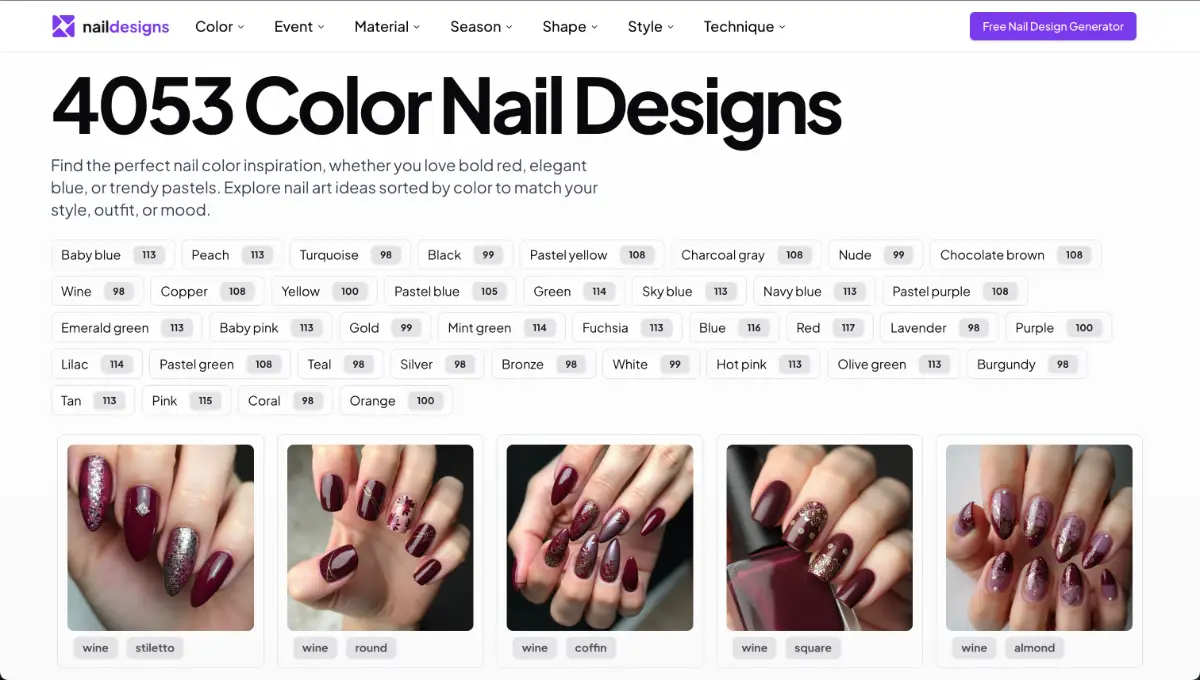 Nail Design Hub image number 11