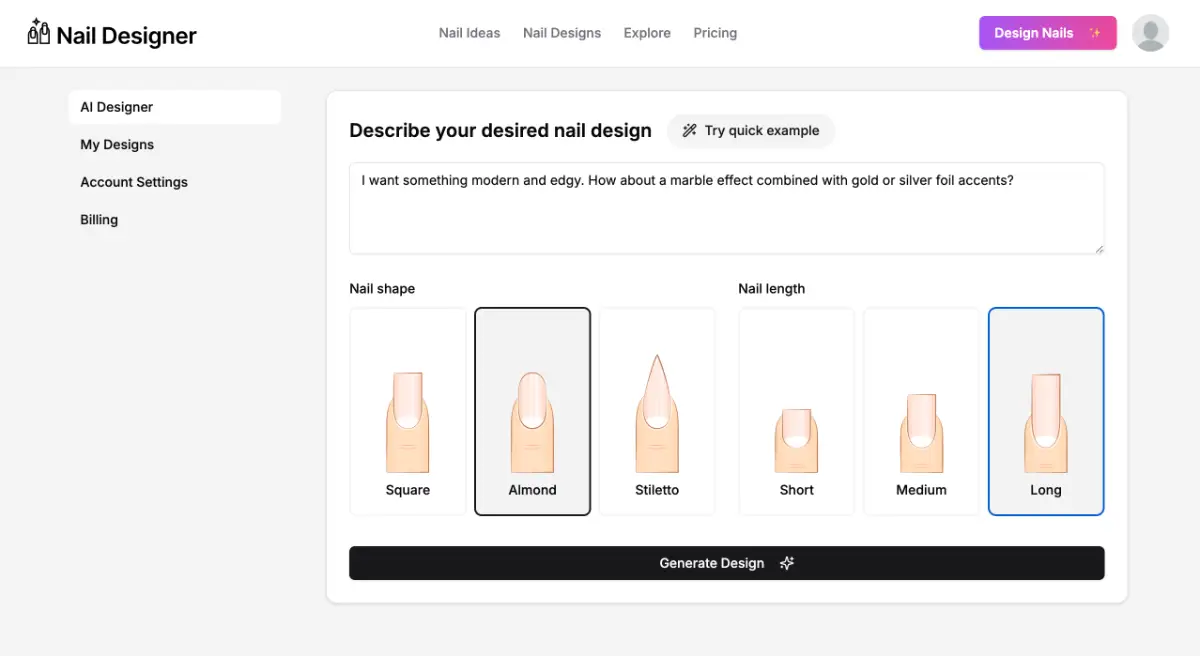 Nail Designer AI image number 11