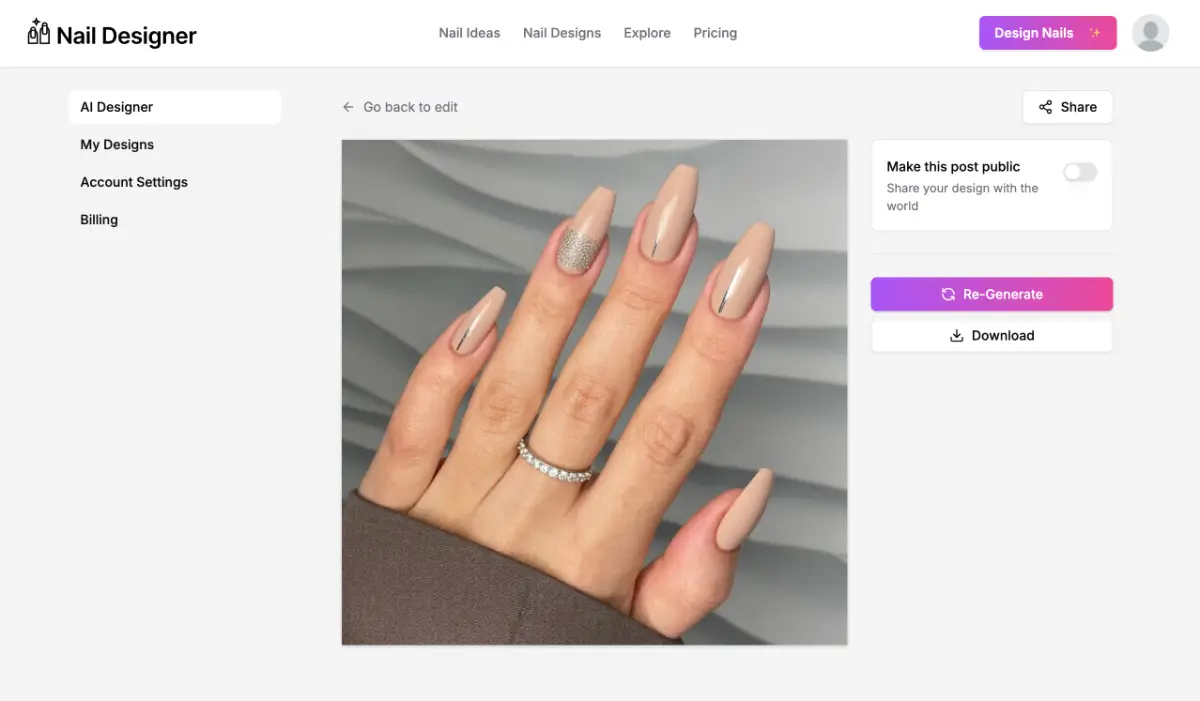 Nail Designer AI image number 31
