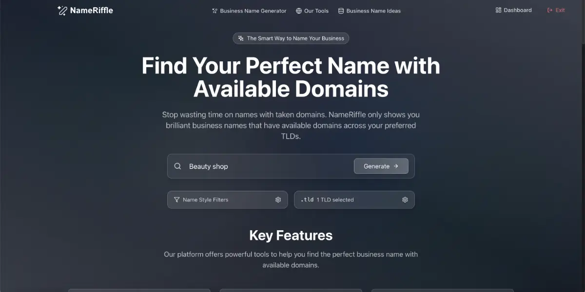 NameRiffle image number 01