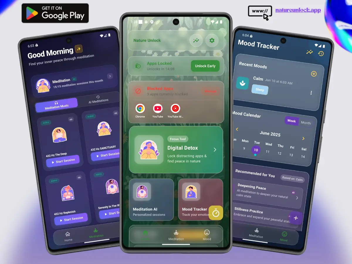 Nature Unlock: touch grass image number 11