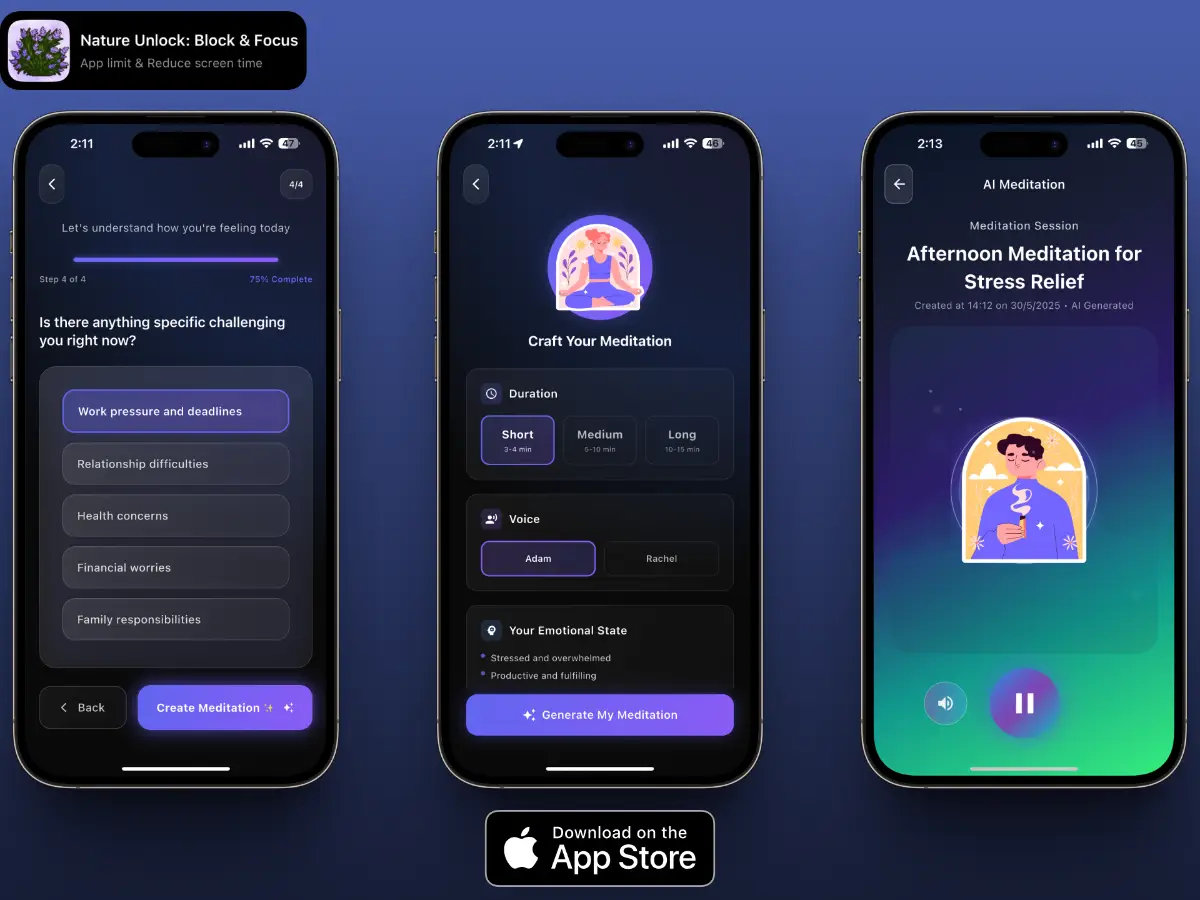 Nature Unlock: touch grass image number 21