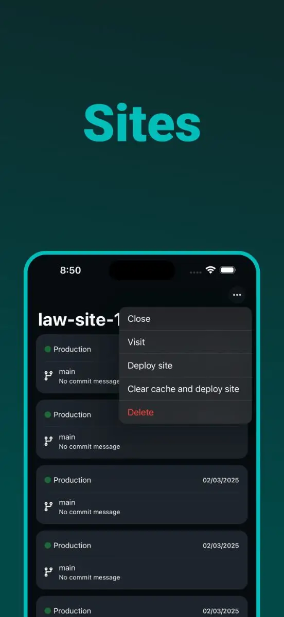 Netlify Mobile image number 11