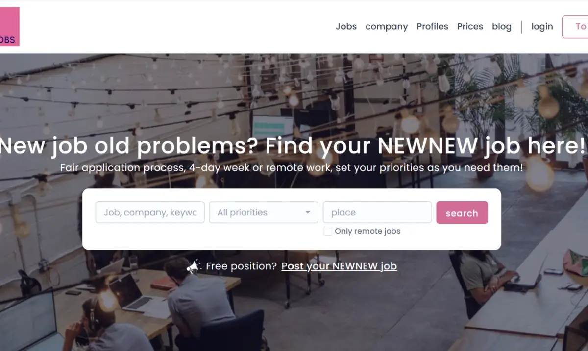 NEWNEW Jobs product image