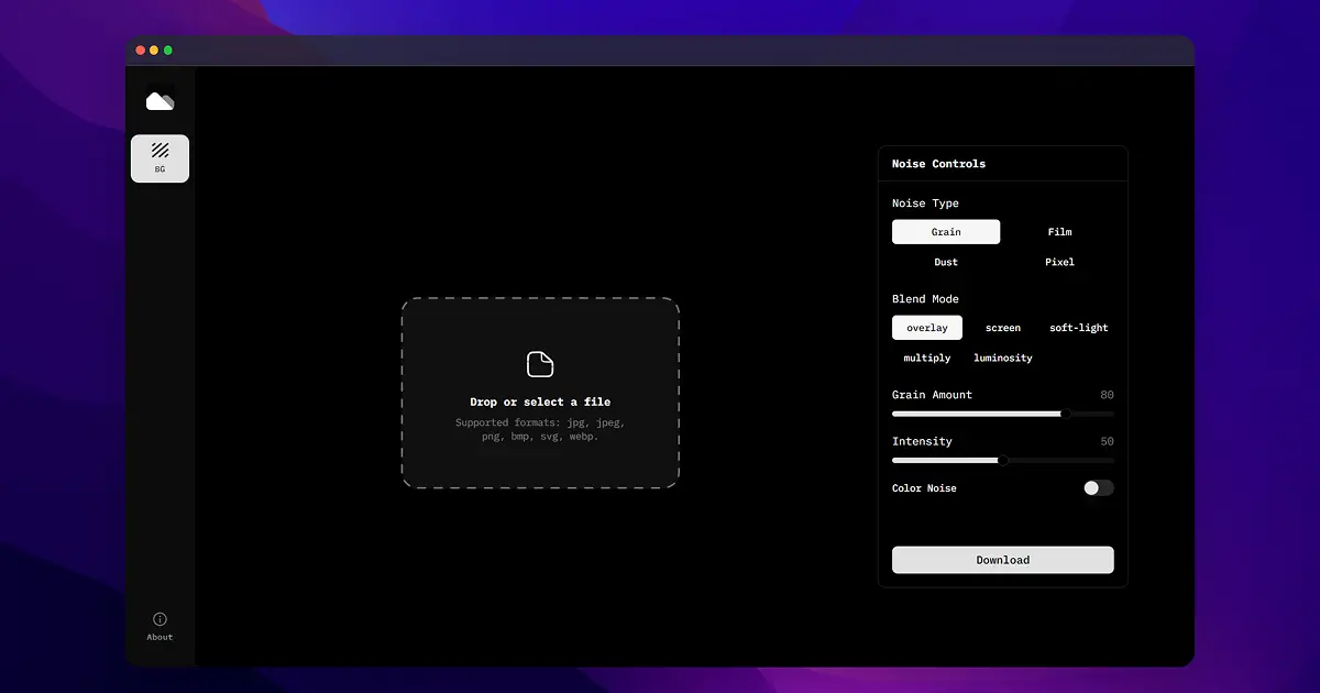 Noise Tools image number 01