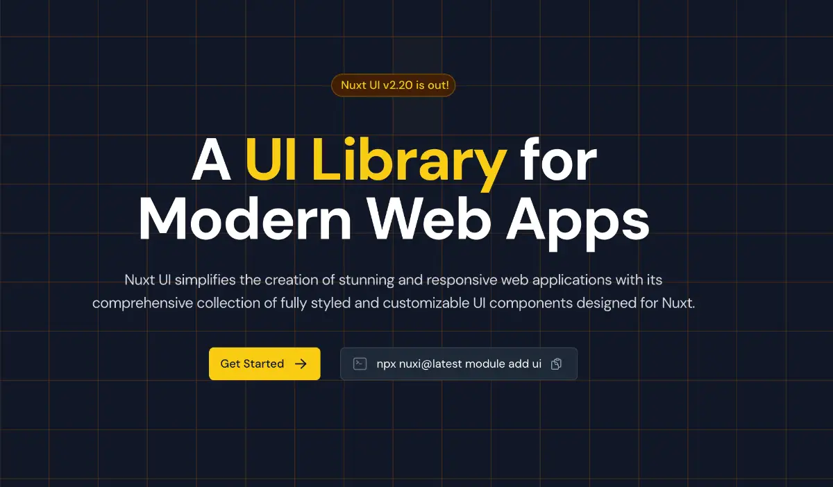 Nuxt UI Pro image number 21