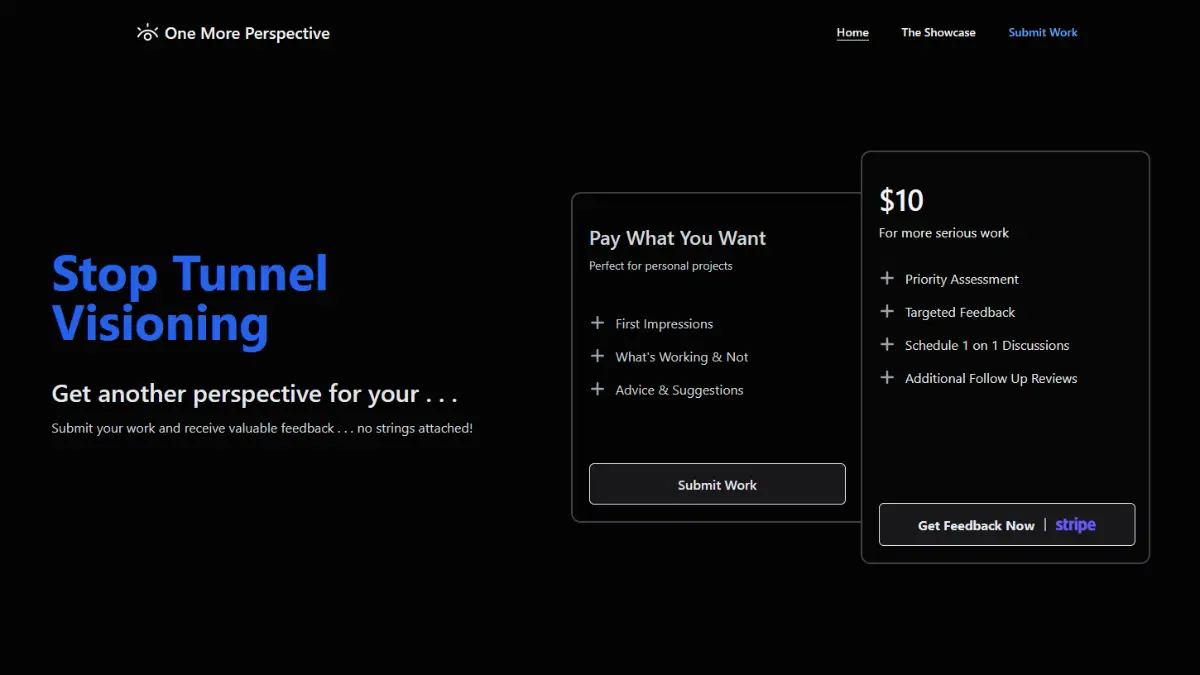 One More Perspective product image