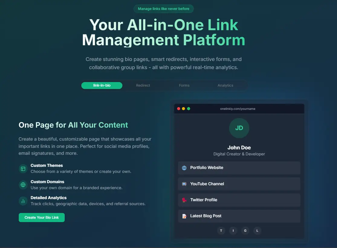 OneLinkly image number 01