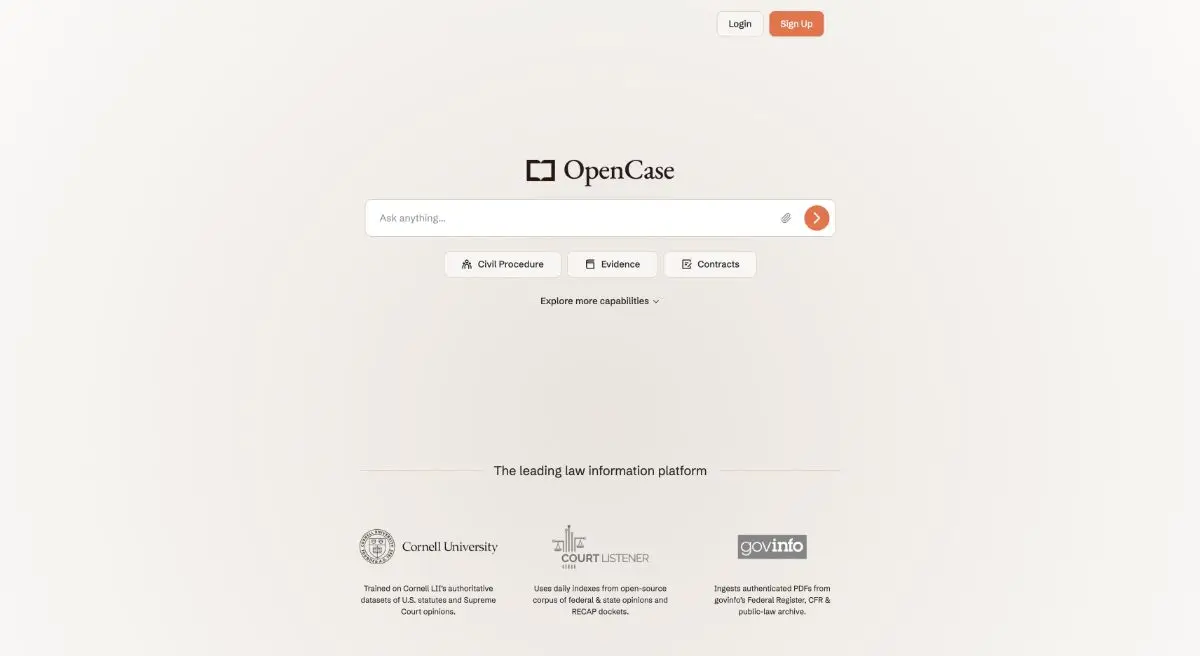 OpenCase product image