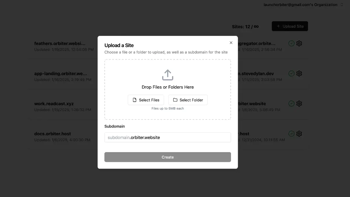 Orbiter image number 11