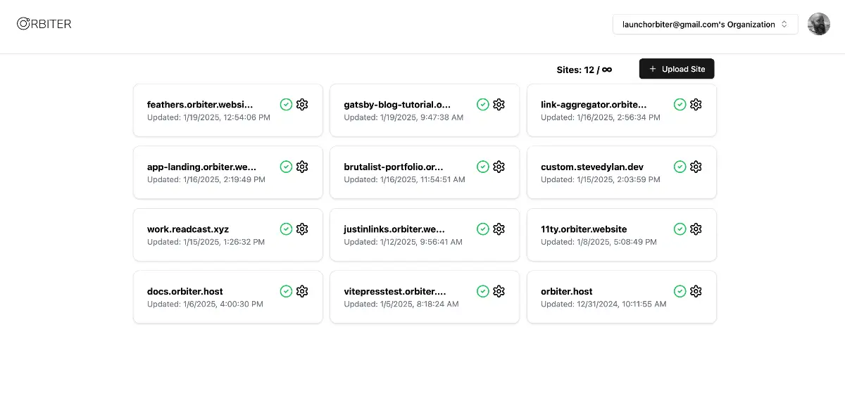 Orbiter image number 21