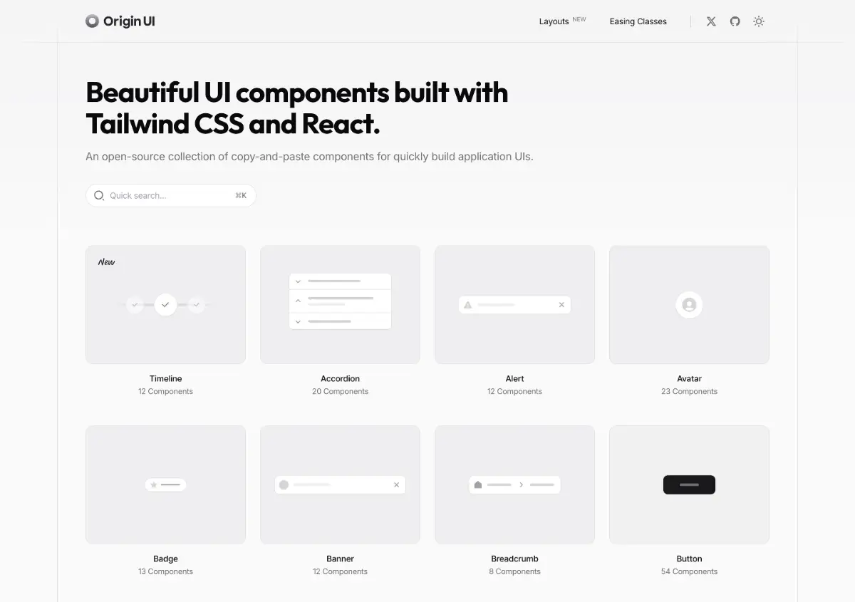 Origin UI image number 01