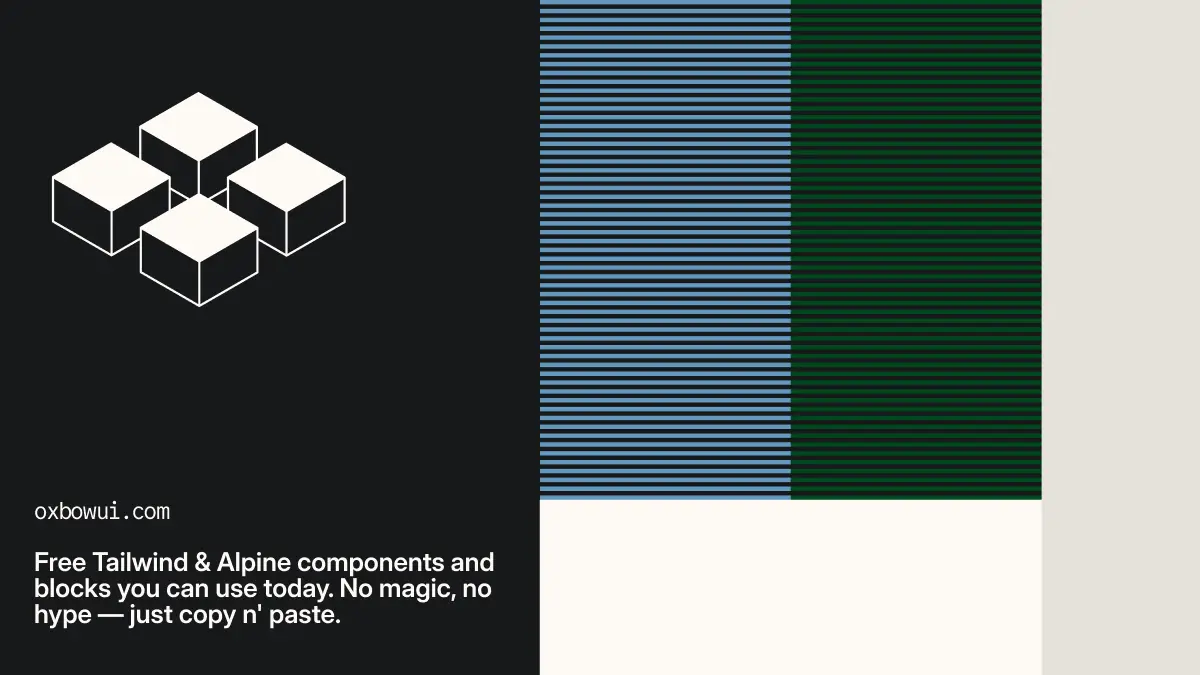 Oxbow UI product image