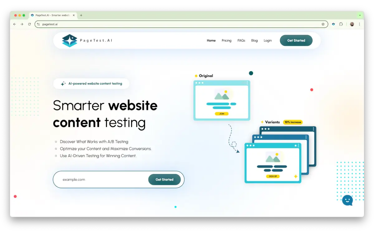 PageTestAI image number 01