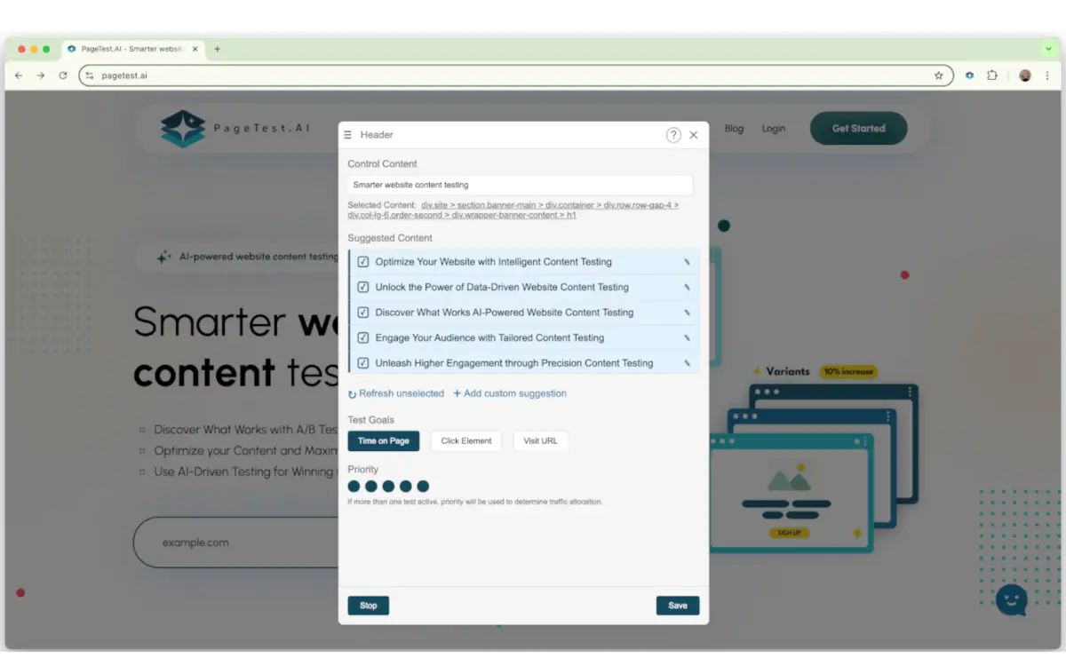 PageTestAI image number 11
