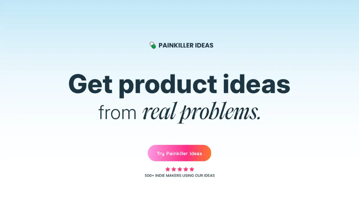 Painkiller Ideas image number 01