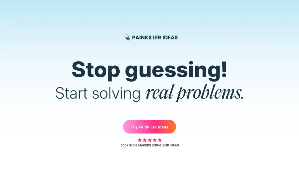 Painkiller Ideas image number 11