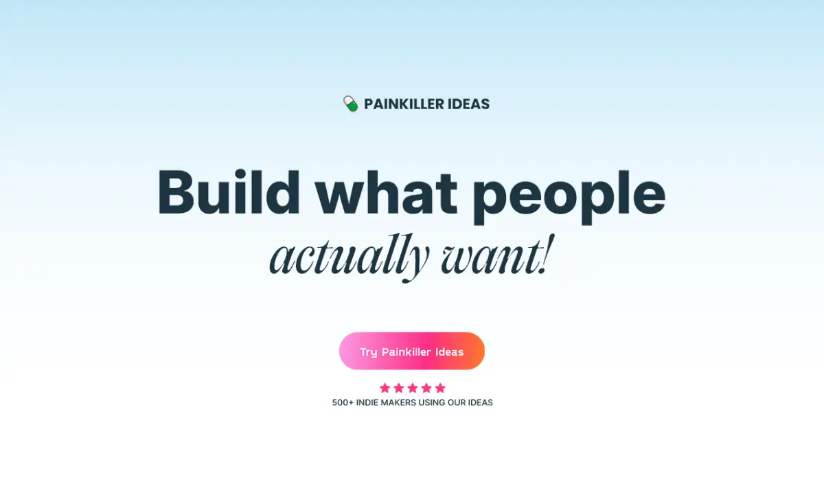 Painkiller Ideas image number 21