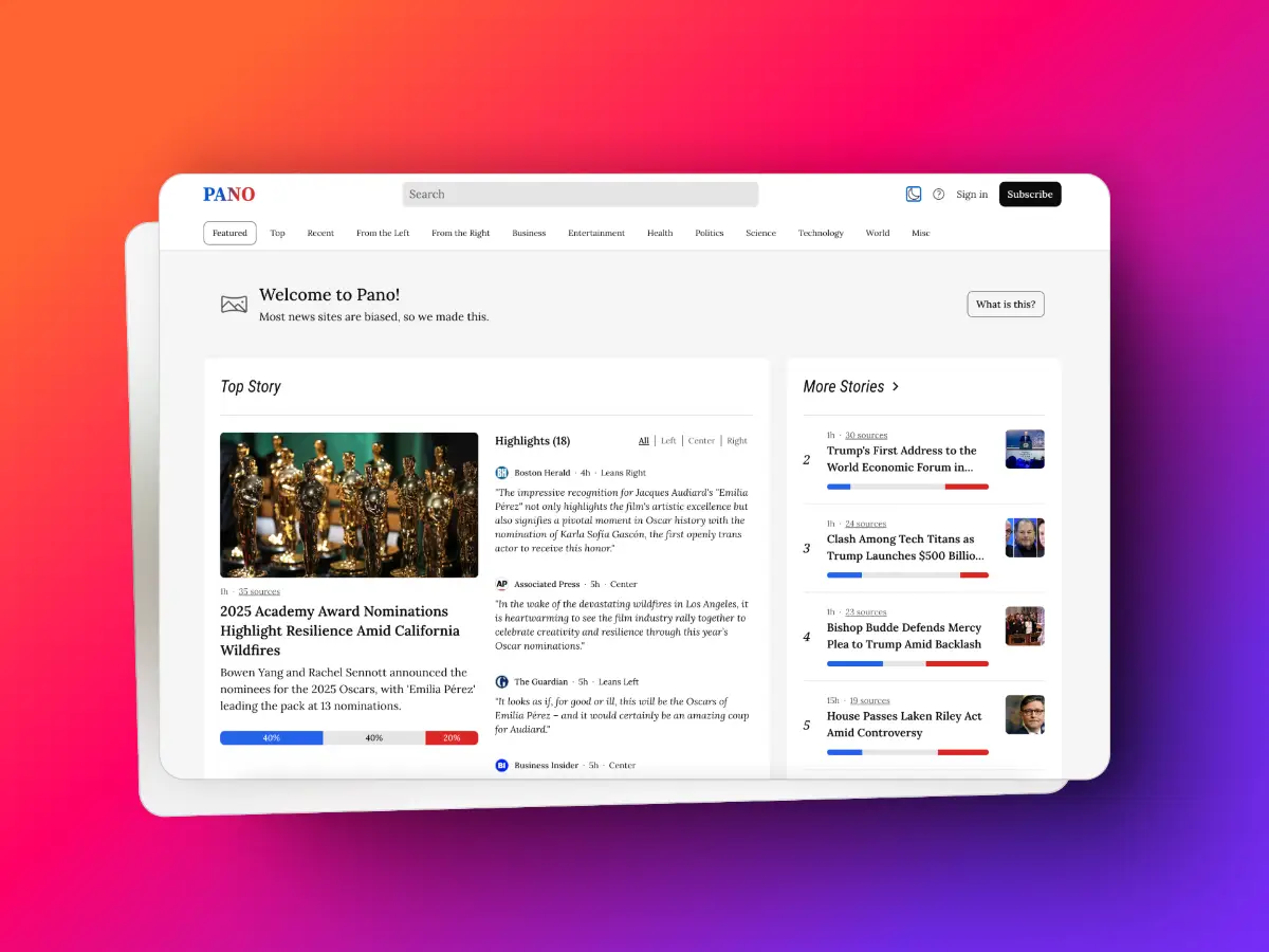 Pano News product image