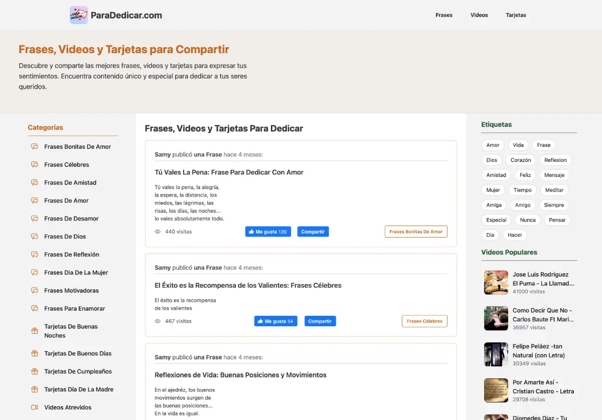 ParaDedicar product image