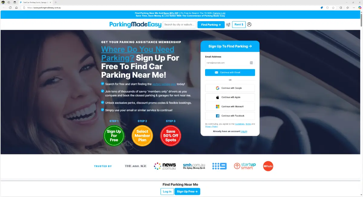 Parking Made Easy image number 01