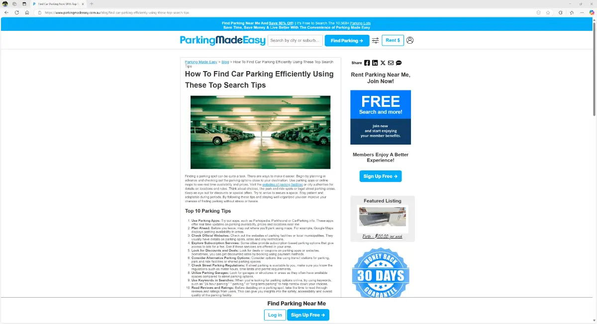 Parking Made Easy image number 21