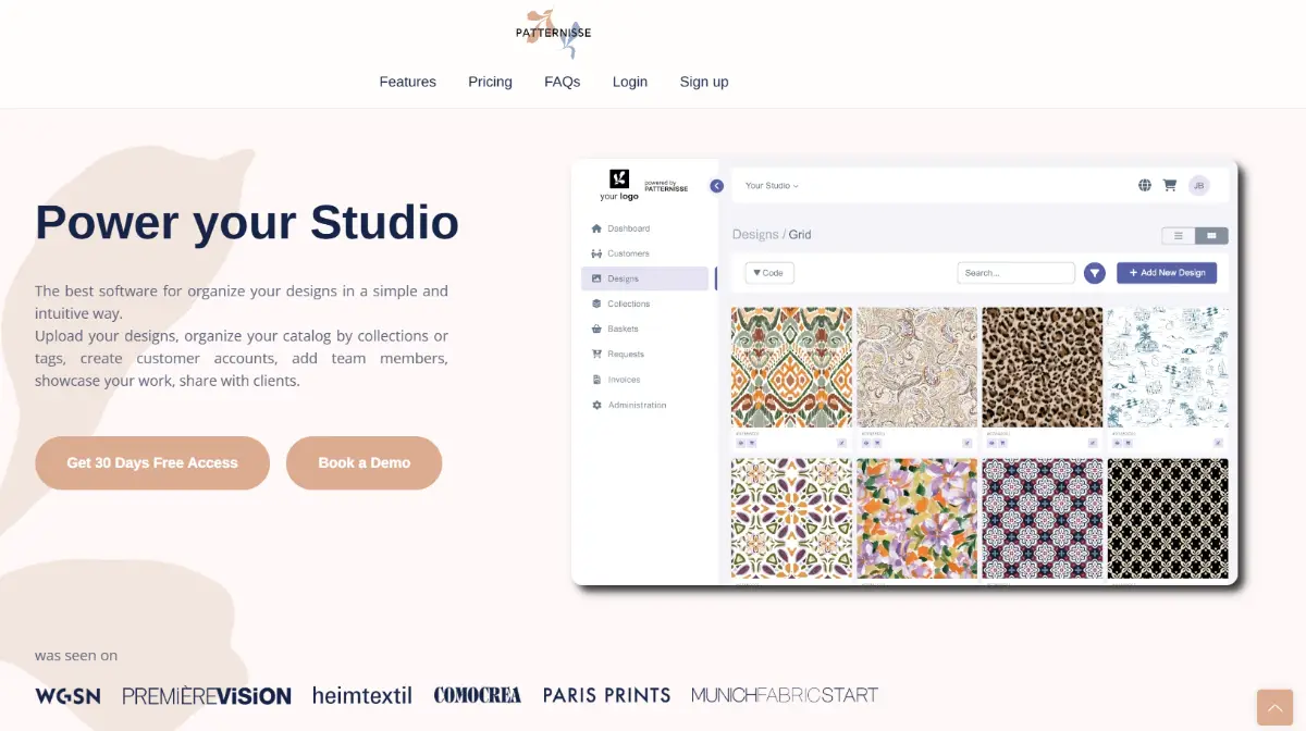 PATTERNISSE image number 01